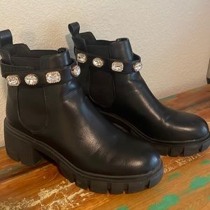 Size 9 Black Booties